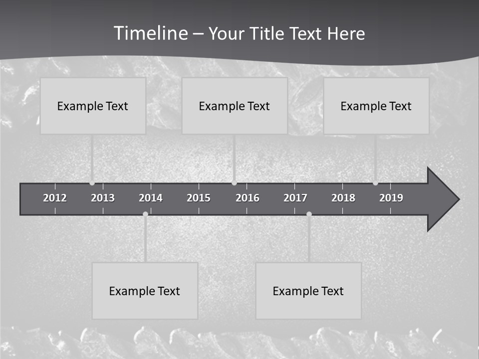 Edge Rip Template PowerPoint Template