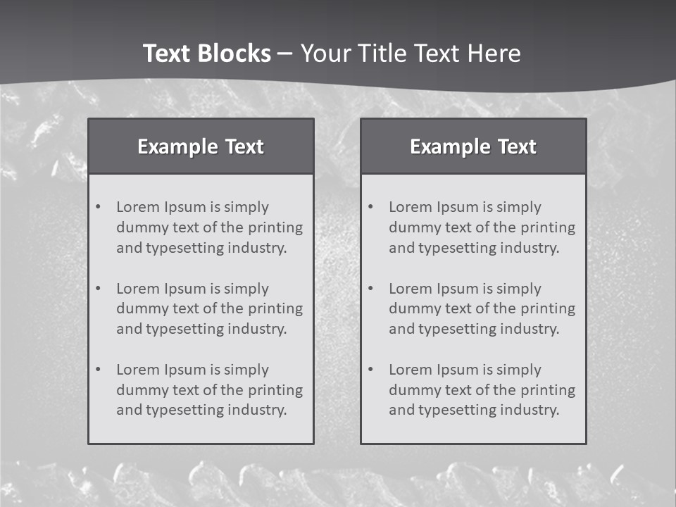 Edge Rip Template PowerPoint Template