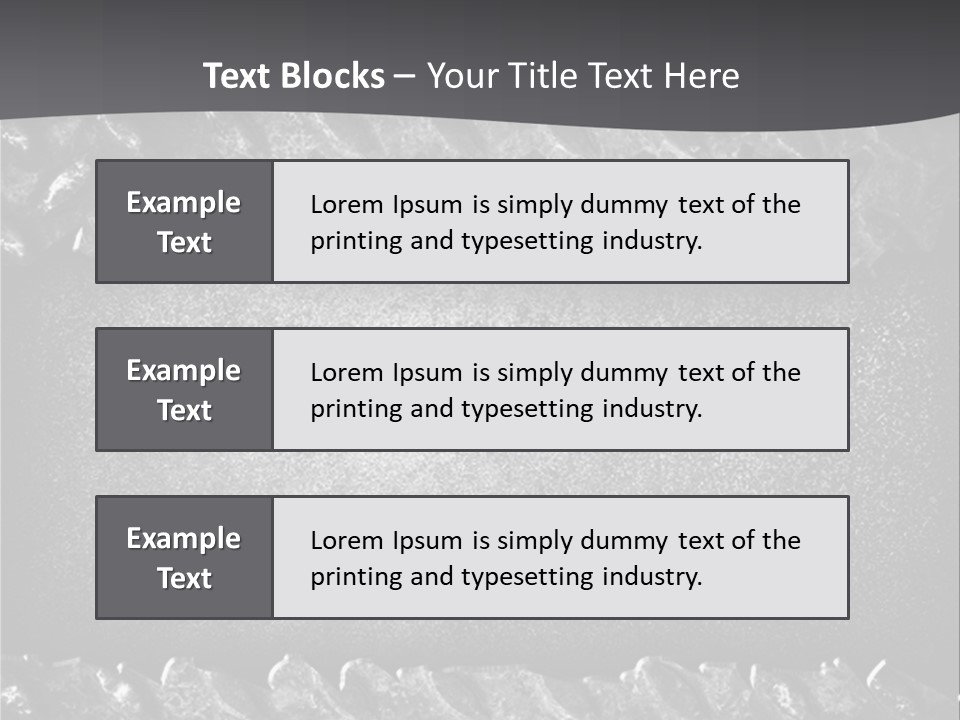 Edge Rip Template PowerPoint Template