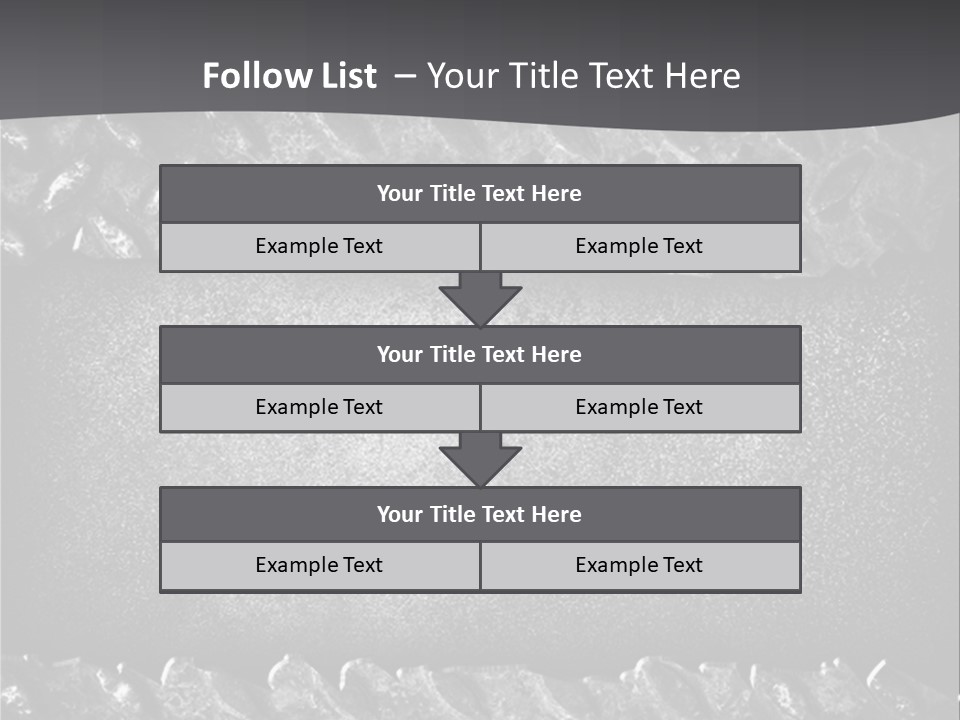 Edge Rip Template PowerPoint Template