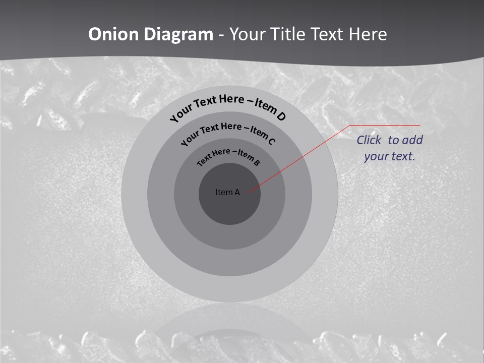 Edge Rip Template PowerPoint Template