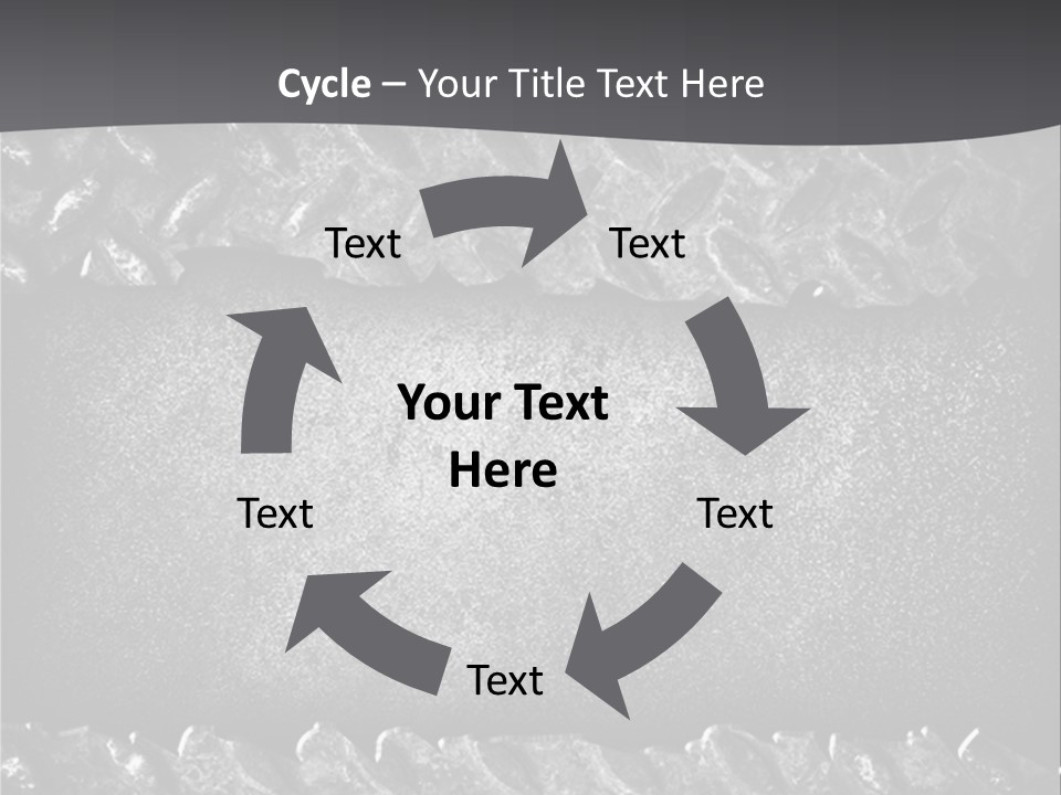 Edge Rip Template PowerPoint Template