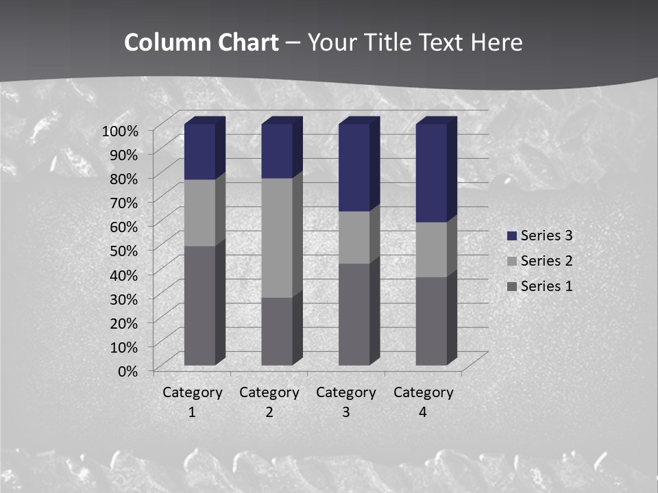 Edge Rip Template PowerPoint Template