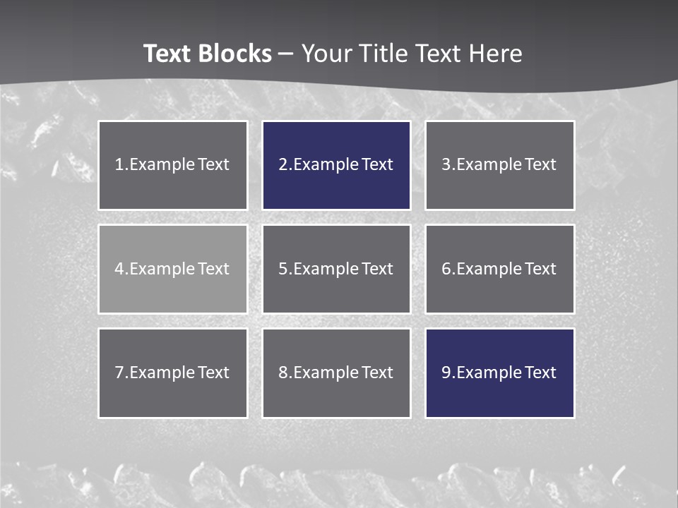 Edge Rip Template PowerPoint Template