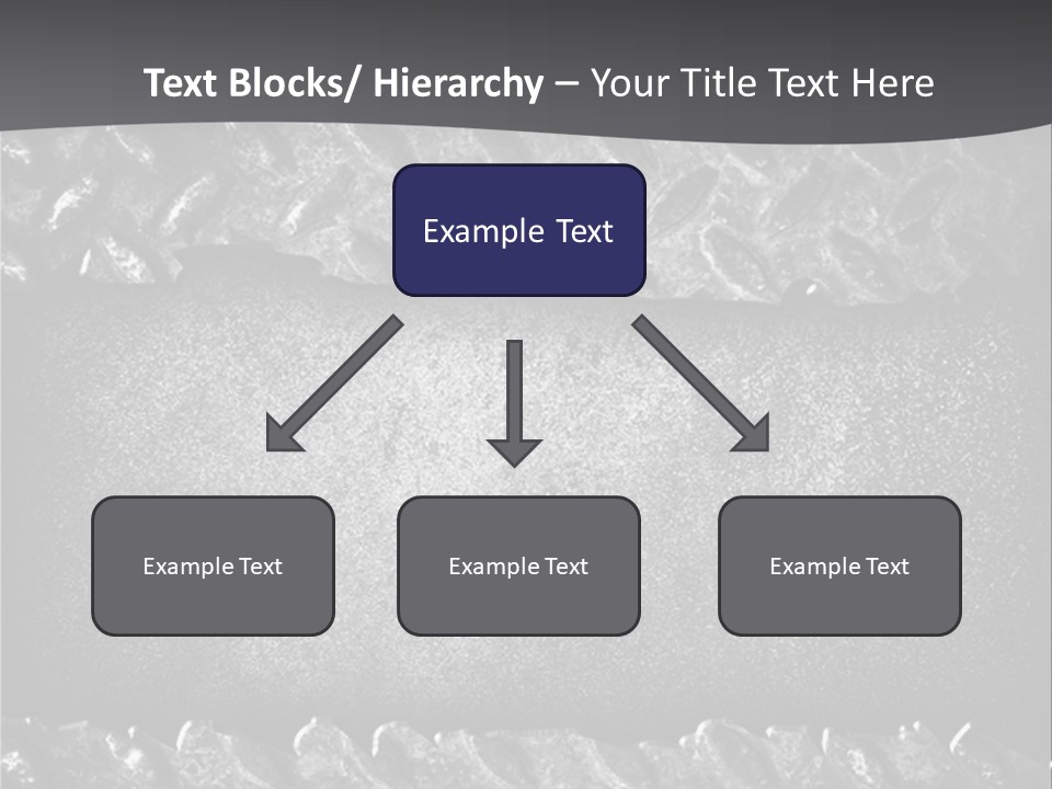 Edge Rip Template PowerPoint Template