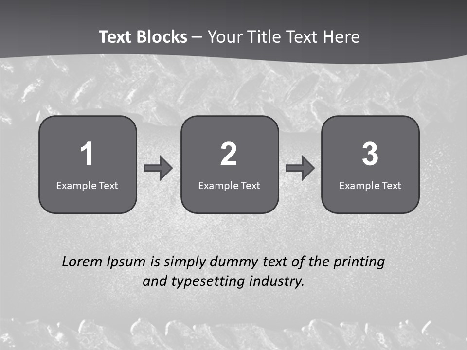 Edge Rip Template PowerPoint Template