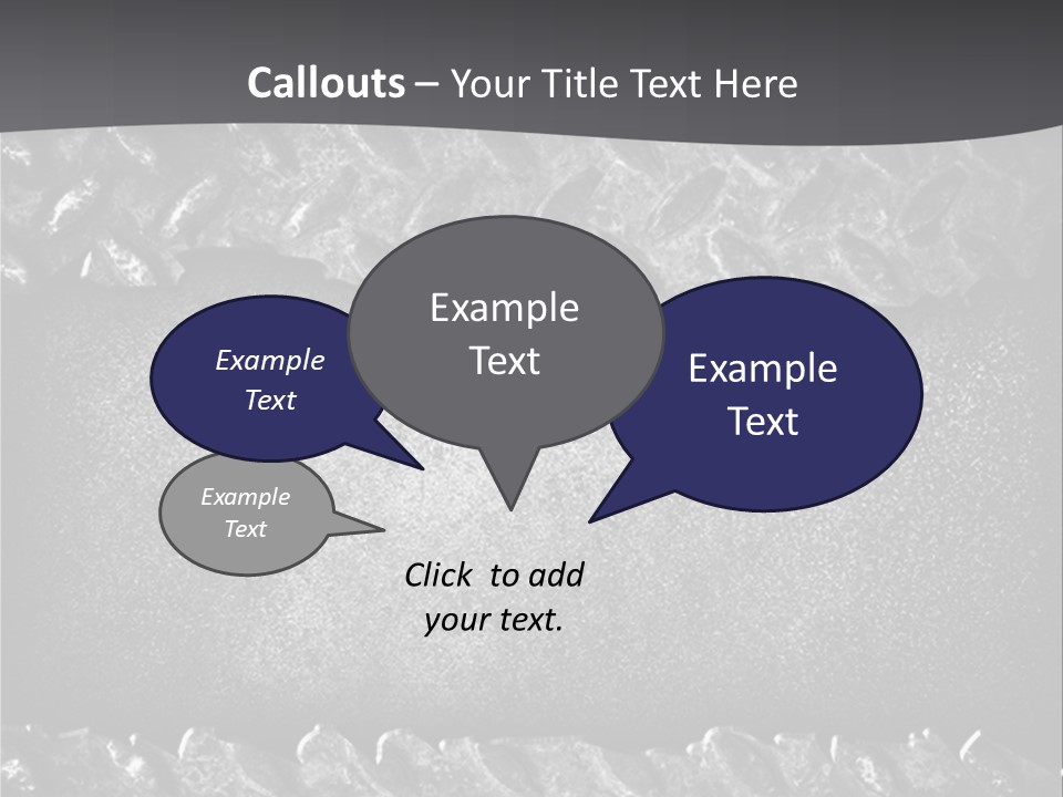 Edge Rip Template PowerPoint Template