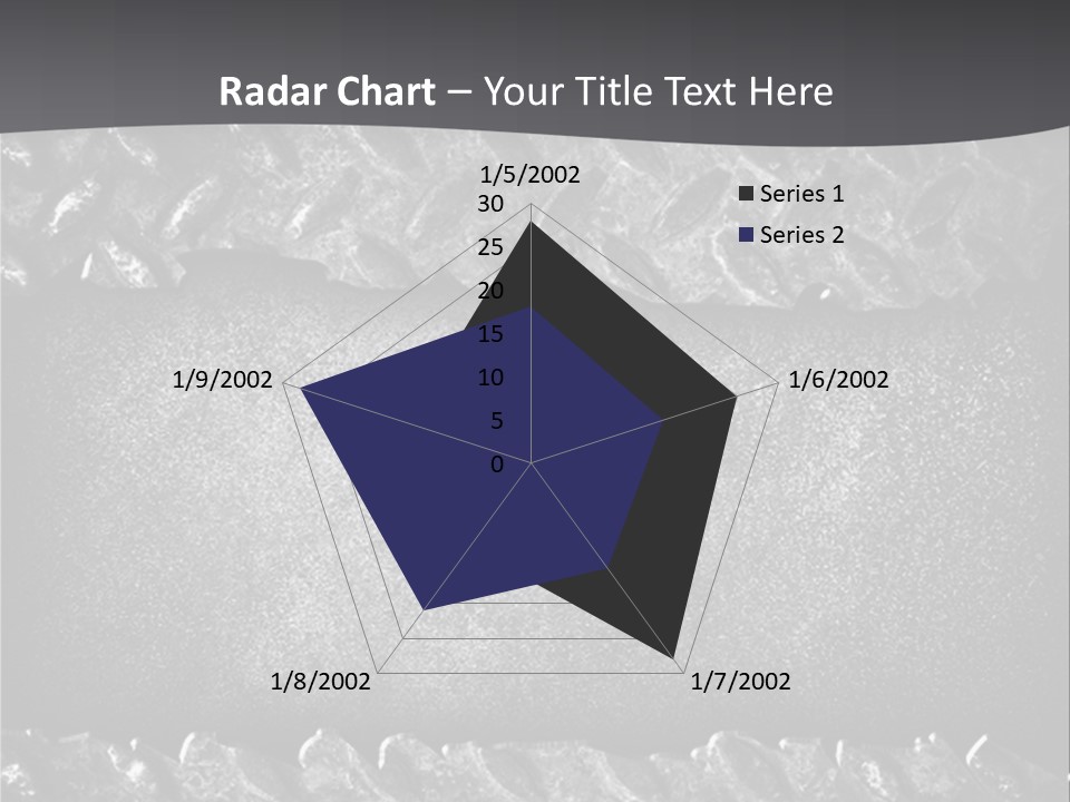 Edge Rip Template PowerPoint Template