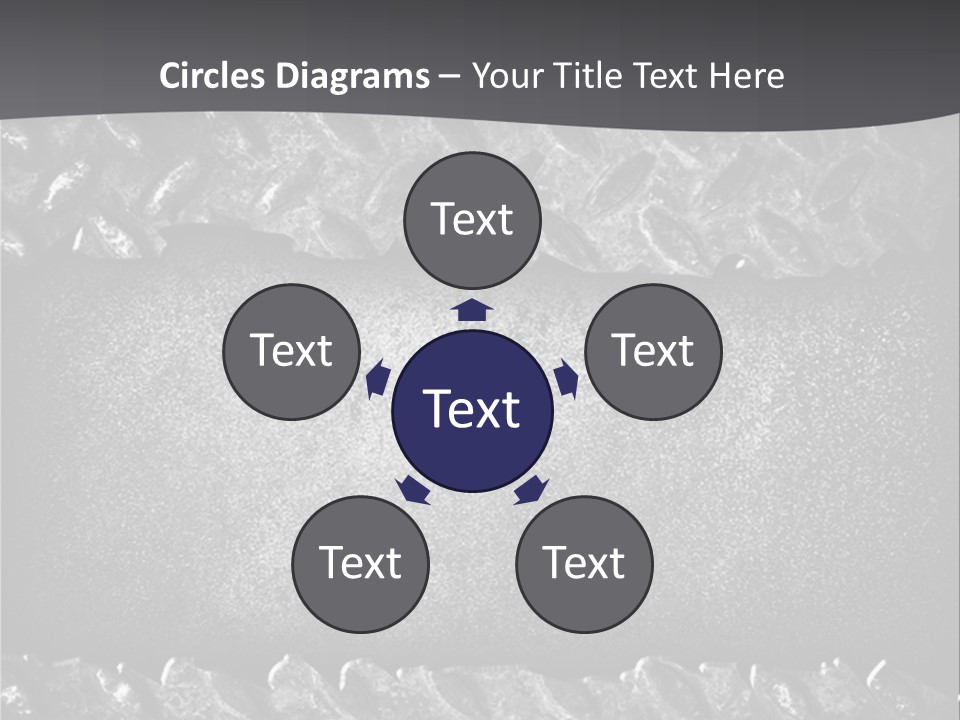 Edge Rip Template PowerPoint Template