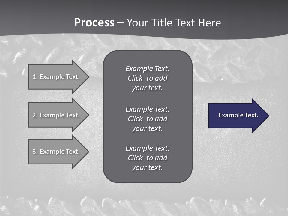 Edge Rip Template PowerPoint Template
