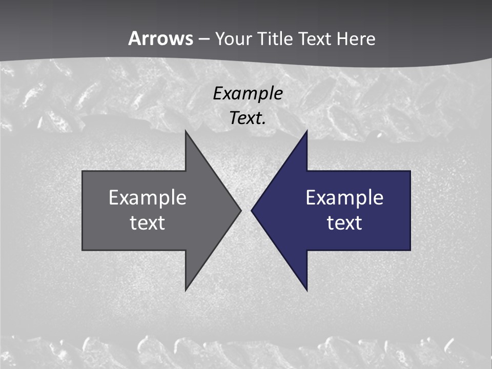 Edge Rip Template PowerPoint Template