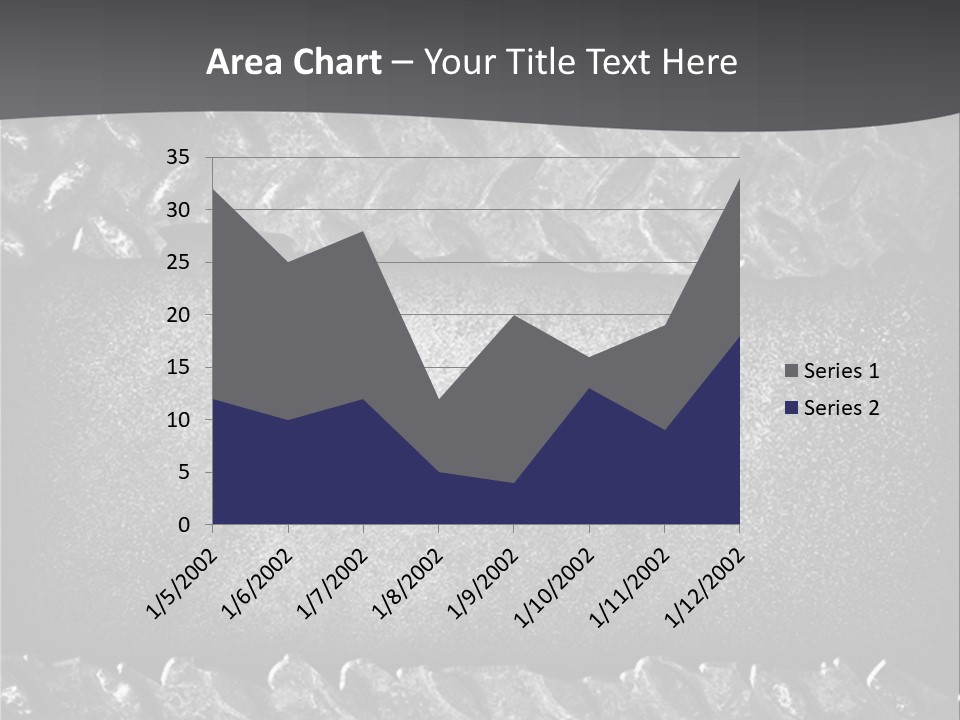 Edge Rip Template PowerPoint Template