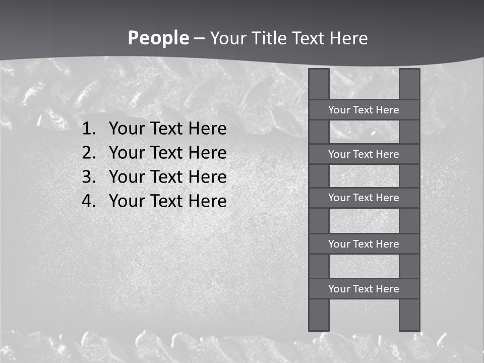 Edge Rip Template PowerPoint Template