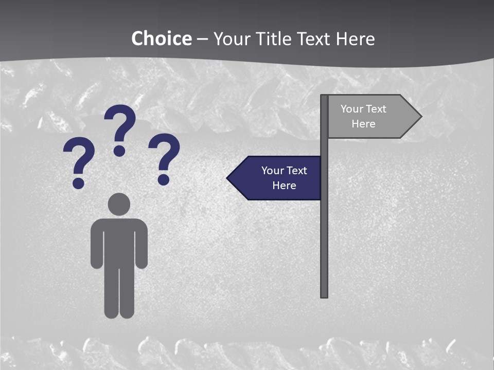 Edge Rip Template PowerPoint Template