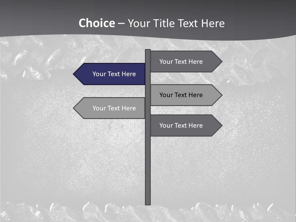 Edge Rip Template PowerPoint Template
