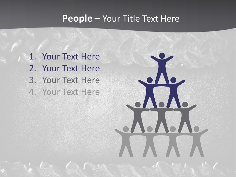 Edge Rip Template PowerPoint Template