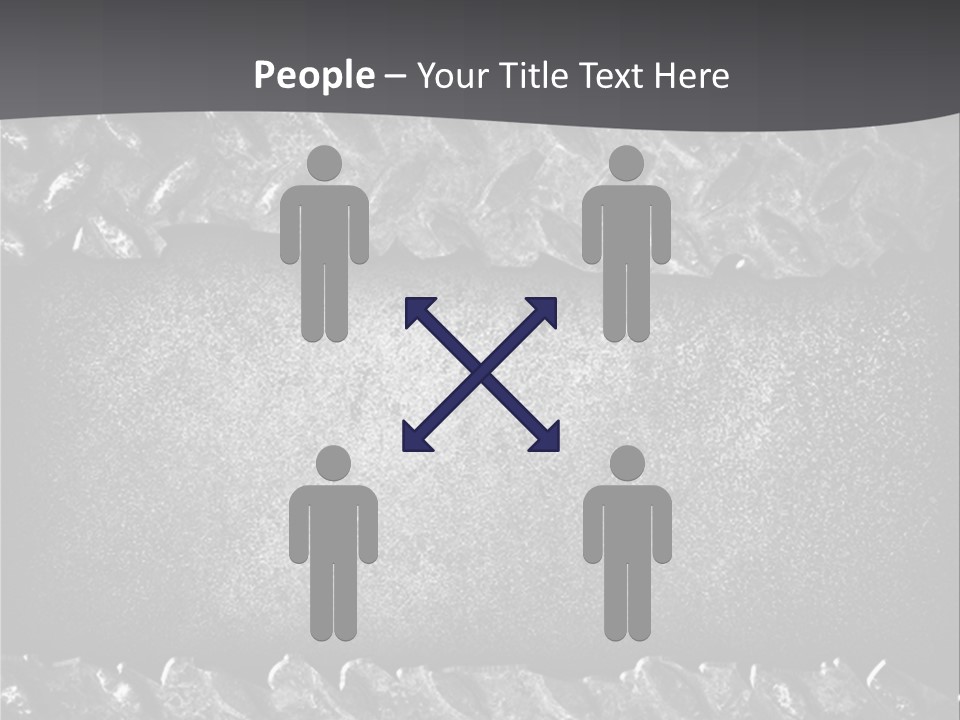 Edge Rip Template PowerPoint Template