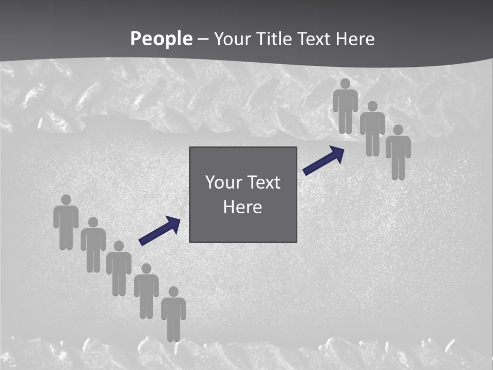 Edge Rip Template PowerPoint Template