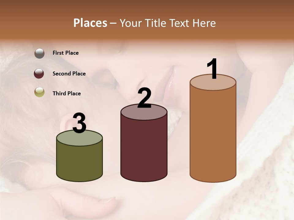 Drink Comfort Breastfeeding PowerPoint Template