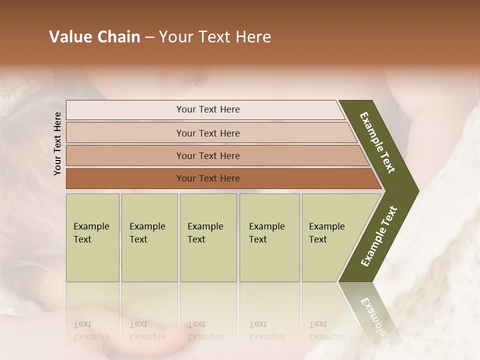 Drink Comfort Breastfeeding PowerPoint Template