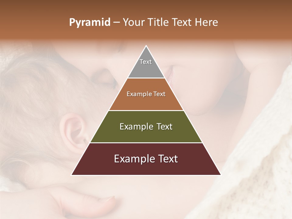 Drink Comfort Breastfeeding PowerPoint Template