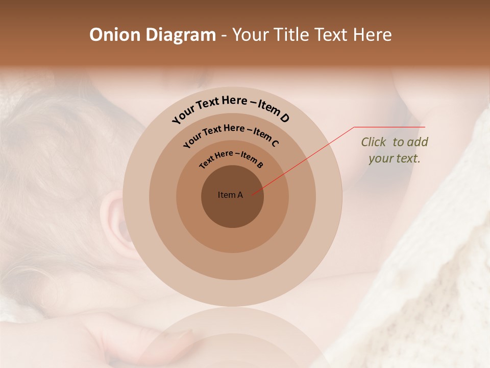 Drink Comfort Breastfeeding PowerPoint Template