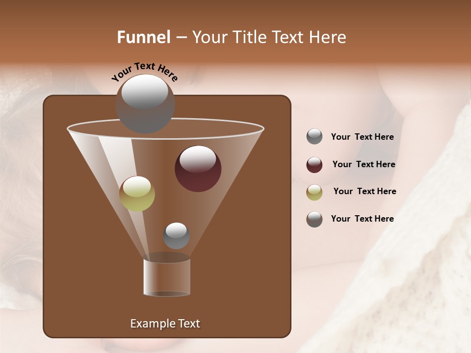 Drink Comfort Breastfeeding PowerPoint Template