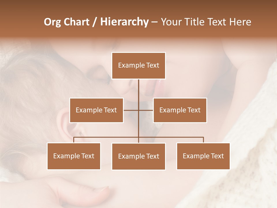 Drink Comfort Breastfeeding PowerPoint Template