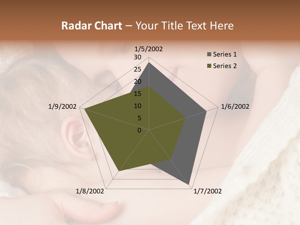 Drink Comfort Breastfeeding PowerPoint Template