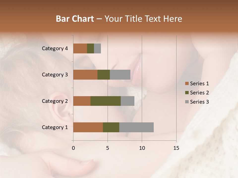Drink Comfort Breastfeeding PowerPoint Template
