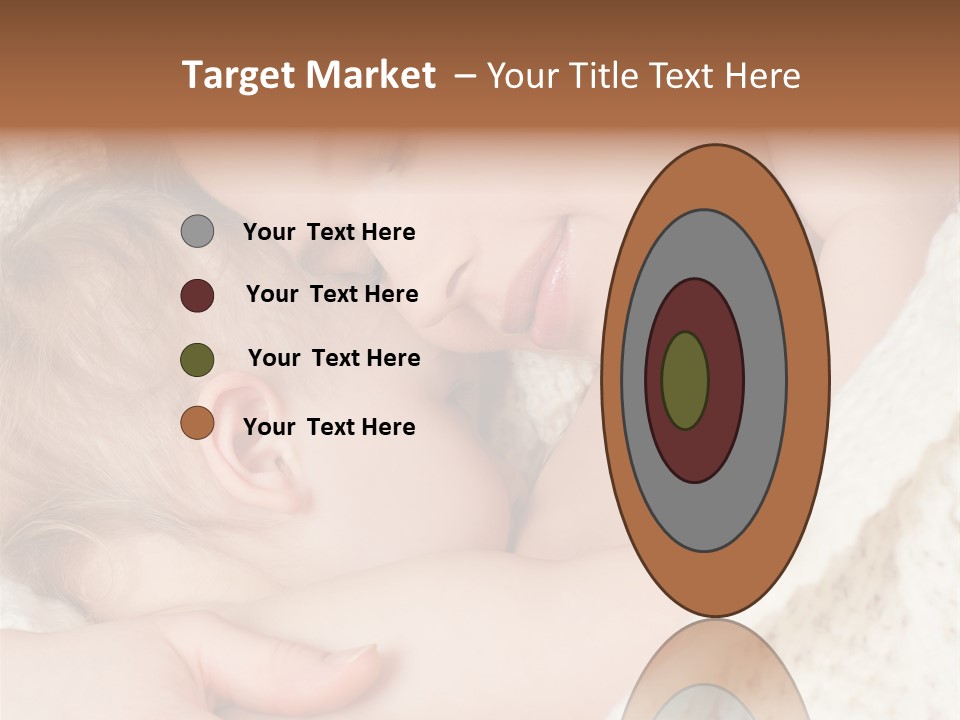 Drink Comfort Breastfeeding PowerPoint Template