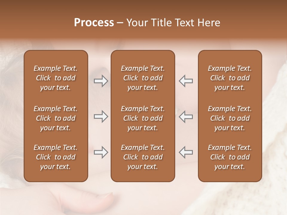 Drink Comfort Breastfeeding PowerPoint Template
