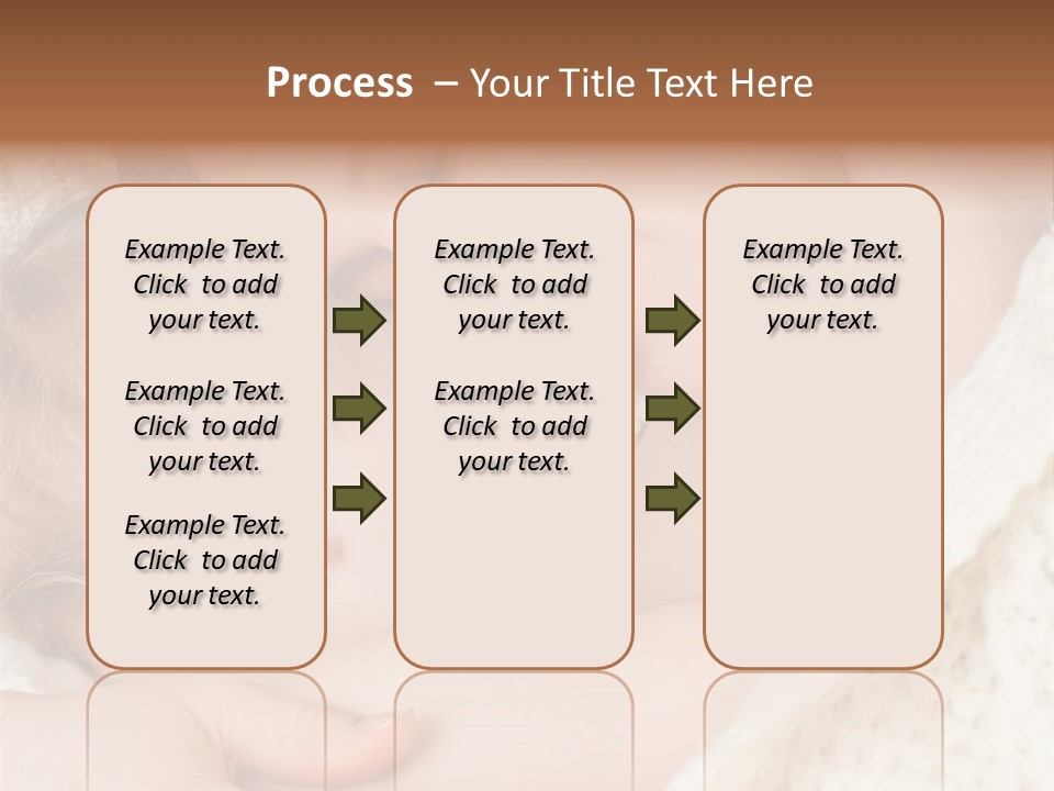 Drink Comfort Breastfeeding PowerPoint Template