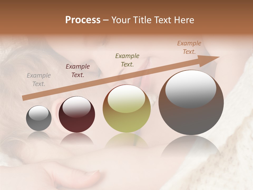 Drink Comfort Breastfeeding PowerPoint Template