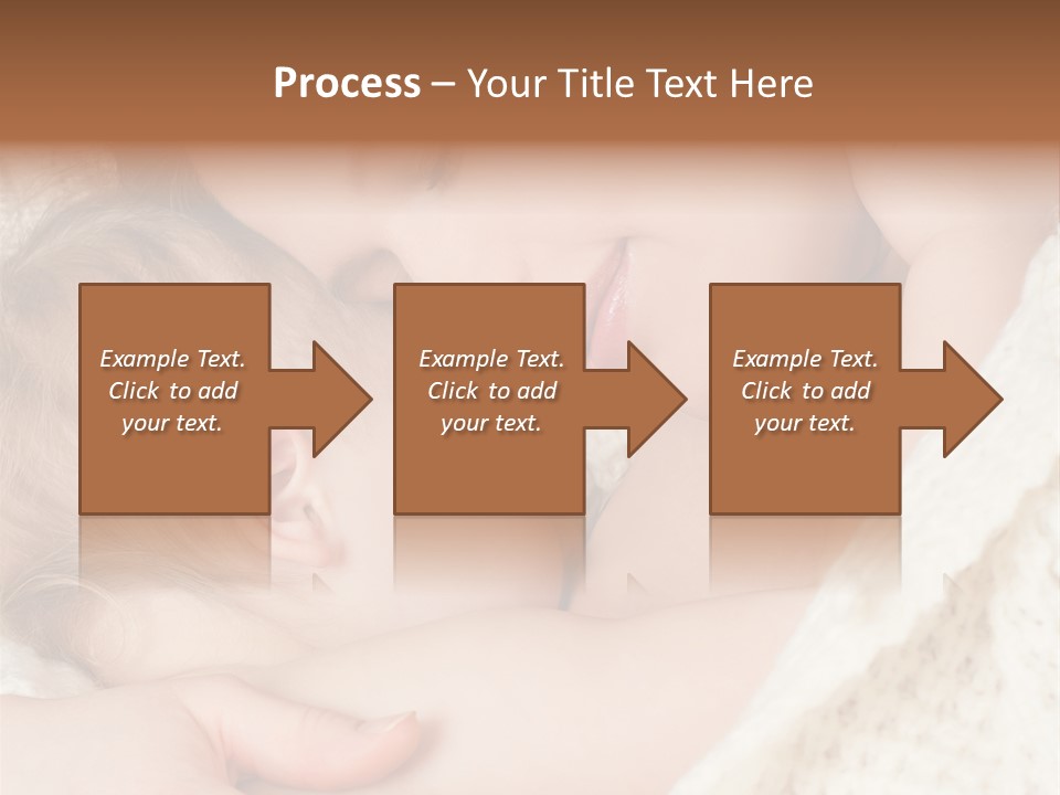 Drink Comfort Breastfeeding PowerPoint Template