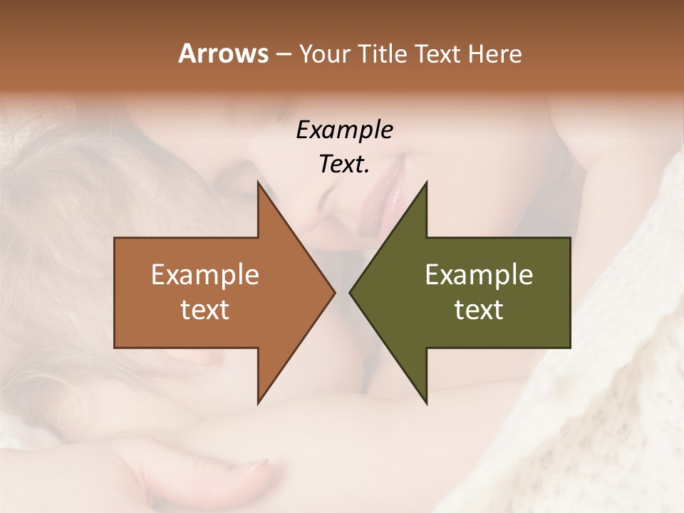 Drink Comfort Breastfeeding PowerPoint Template