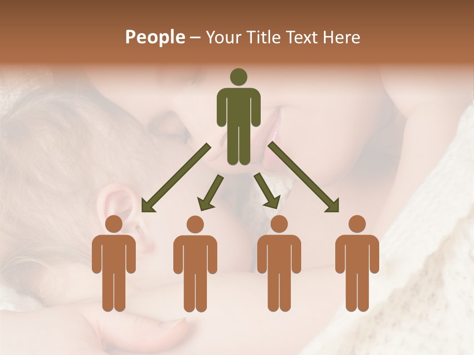 Drink Comfort Breastfeeding PowerPoint Template