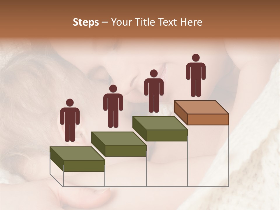 Drink Comfort Breastfeeding PowerPoint Template