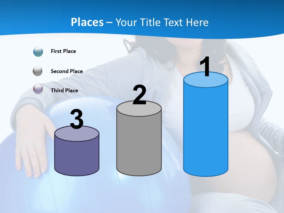 Prenatal Indoors Exercise PowerPoint Template