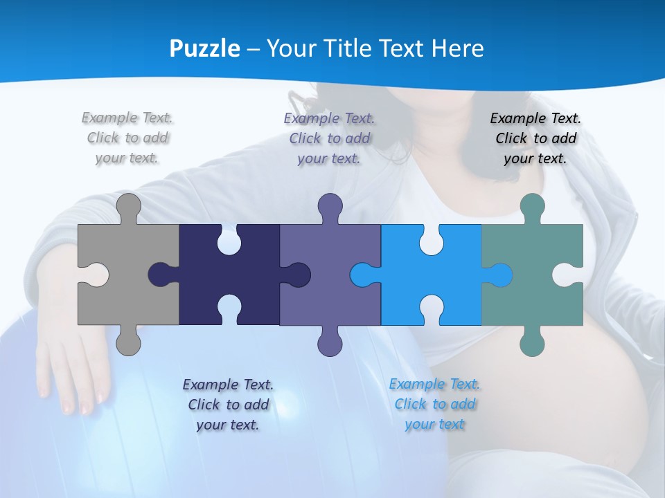 Prenatal Indoors Exercise PowerPoint Template