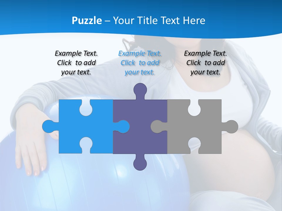 Prenatal Indoors Exercise PowerPoint Template