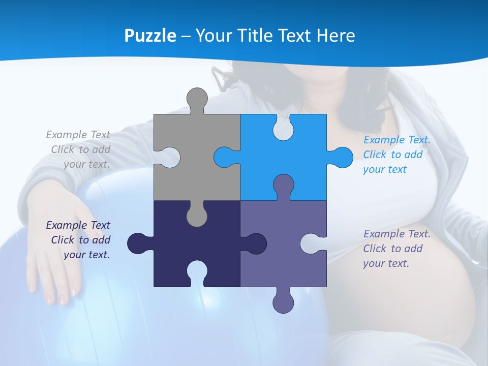 Prenatal Indoors Exercise PowerPoint Template