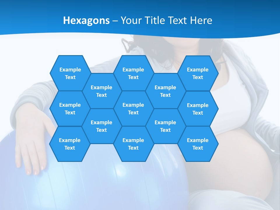 Prenatal Indoors Exercise PowerPoint Template