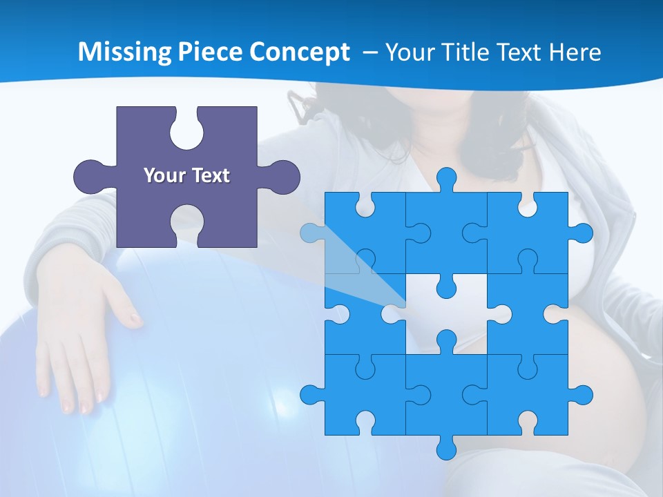 Prenatal Indoors Exercise PowerPoint Template