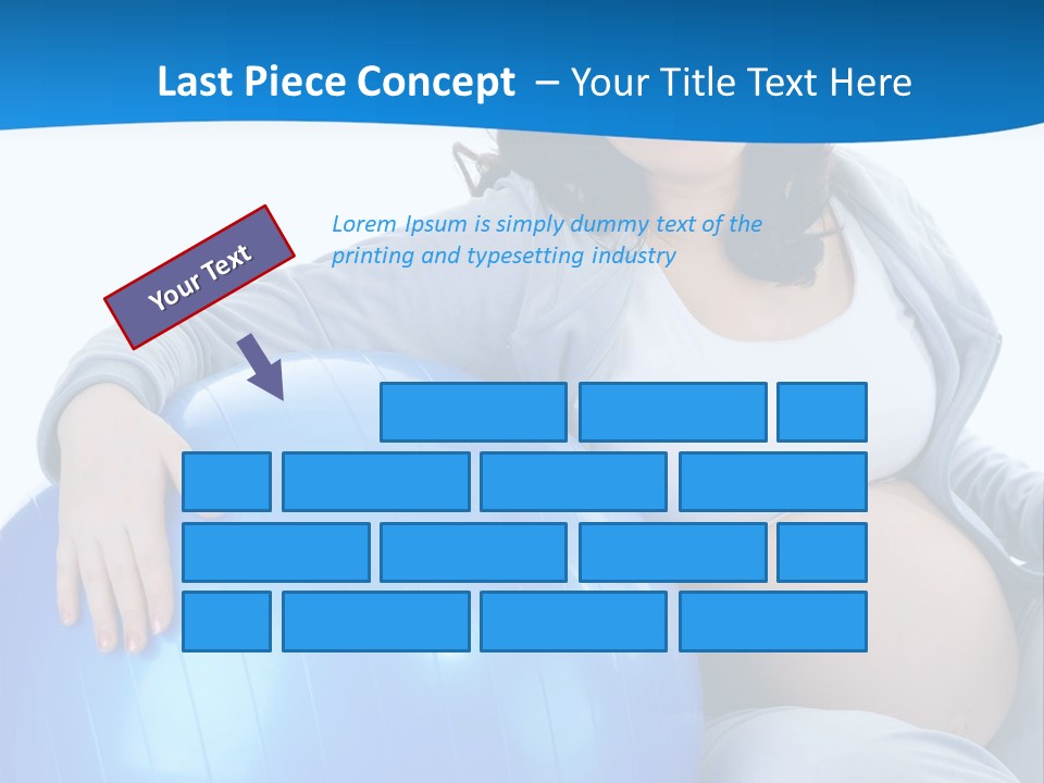 Prenatal Indoors Exercise PowerPoint Template
