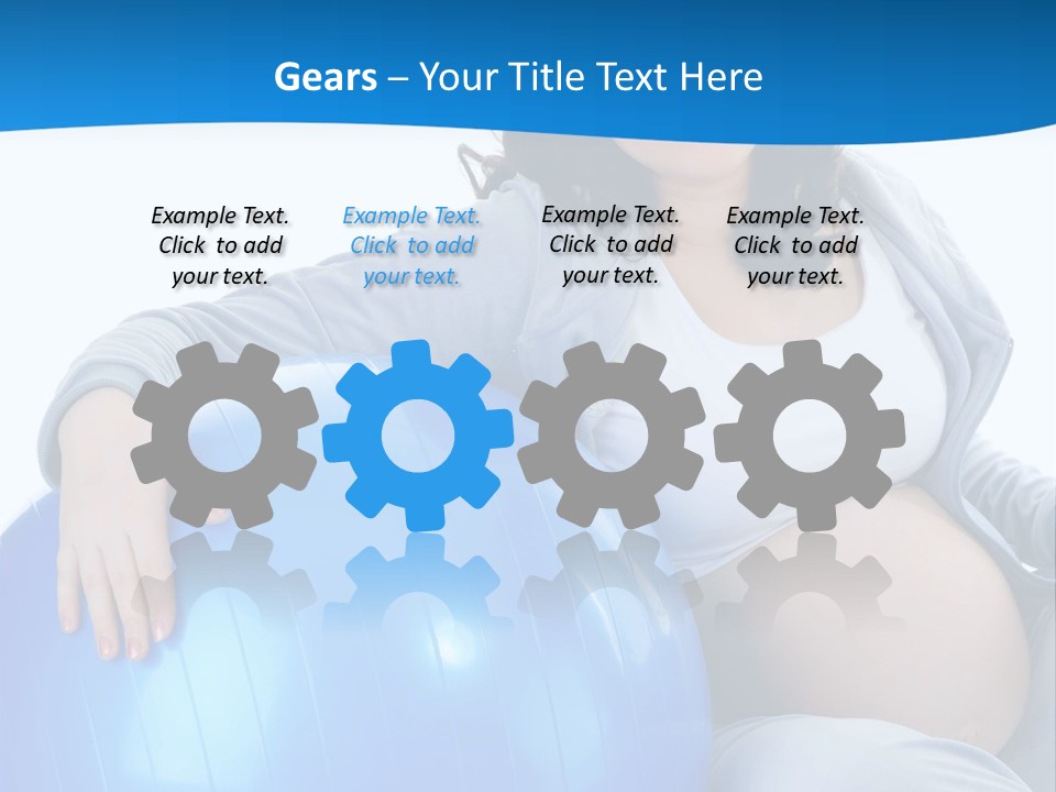 Prenatal Indoors Exercise PowerPoint Template