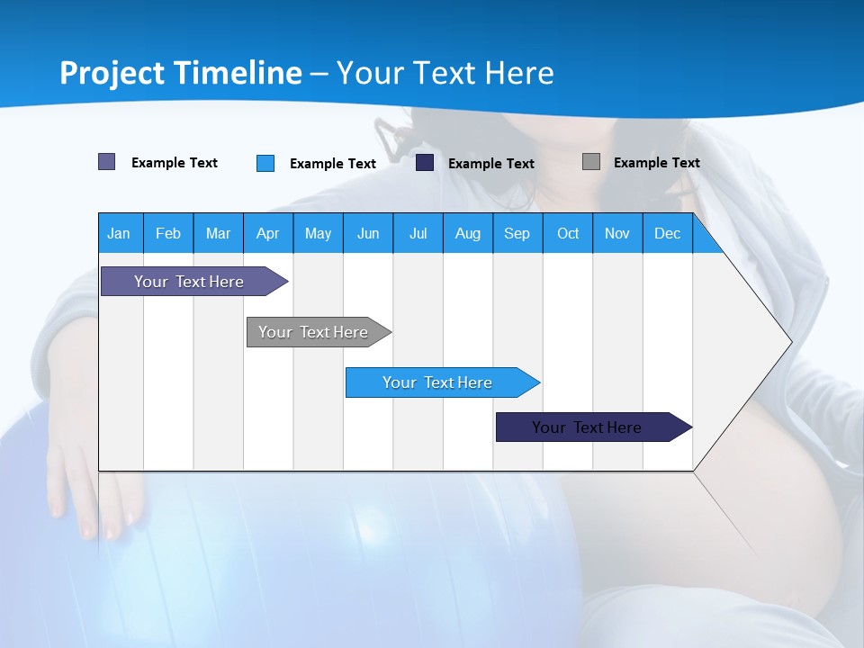 Prenatal Indoors Exercise PowerPoint Template