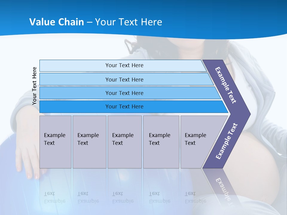 Prenatal Indoors Exercise PowerPoint Template