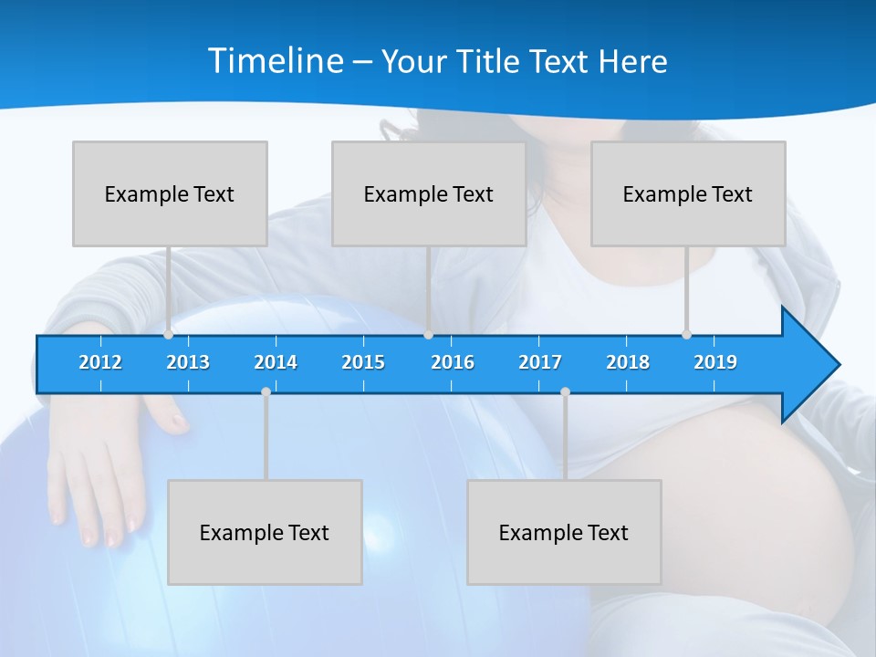Prenatal Indoors Exercise PowerPoint Template