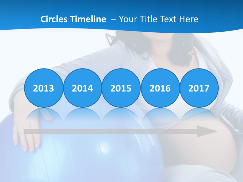 Prenatal Indoors Exercise PowerPoint Template